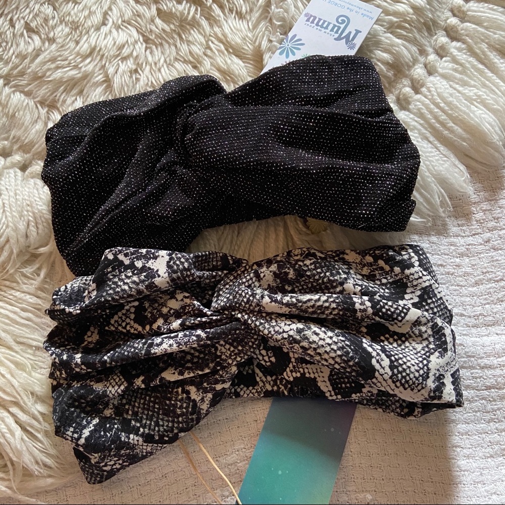 NWT! Show me your mumu head wraps